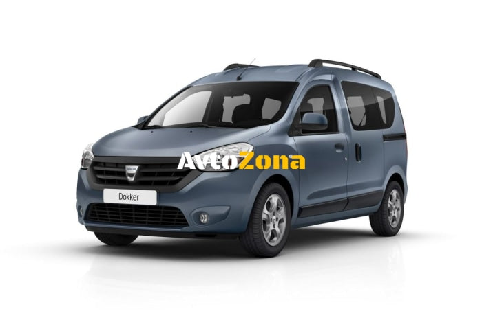 Гумирана стелка за багажник Rubby за Dacia Dokker (2012 + ) 5 seats - Avtozona