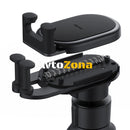 Държач за телефон Baseus Stable Series за вентилационната решетка черен (SUWX020001) - Avtozona