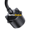 Държач за телефон XO C105 за поставката за чаши черен - Avtozona