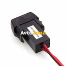 Двоен УСБ USB порт за вграждане за Скания Scania Р R П P Г G - Avtozona