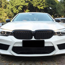 Двойни Бъбреци Решетки За BMW 5 Series БМВ 5-та Серия G30 G31 G38 2017-2019г. 520i 523i 528i 530i 535i 550i 520d 530d 530e 530eX 530iX