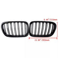 Двойни Бъбреци Решетки За БМВ BMW X3 F25 Преди Фейслифт 2010г.-2014г. Черен Гланц Лак - Avtozona