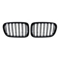 Двойни Бъбреци Решетки За БМВ BMW X3 F25 Преди Фейслифт 2010г.-2014г. Черен Гланц Лак - Avtozona