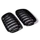 Двойни Бъбреци Решетки За БМВ BMW X3 F25 Преди Фейслифт 2010г.-2014г. Черен Гланц Лак - Avtozona