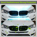 Двойни Бъбреци Решетки За БМВ BMW X3 X4 FACELIFT F25 F26 2014 - 2017г. Черен Гланц Лак - Avtozona