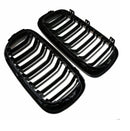 Двойни Бъбреци Решетки За БМВ BMW X5 X6 F15 F85 F16 F86 2014 + Черен Гланц Лак - Avtozona