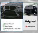 Двойни Бъбреци Решетки За БМВ BMW X5 X6 F15 F85 F16 F86 2014+ Черен Гланц Лак - Avtozona