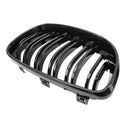 Двойни Бъбреци Решетки За БМВ BMW 1-ва Серия Фейслифт Facelift E81 E82 E87 E88 2008г.-2011г. Черен Гланц Лак - Avtozona