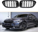 Двойни Бъбреци Решетки За BMW 5 Series БМВ 5-та Серия G30 G31 G38 2017-2019г. 520i 523i 528i 530i 535i 550i 520d 530d 530e 530eX 530iX
