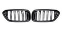 Двойни Бъбреци Решетки За BMW 5 Series БМВ 5-та Серия G30 G31 G38 2017-2019г. 520i 523i 528i 530i 535i 550i 520d 530d 530e 530eX 530iX