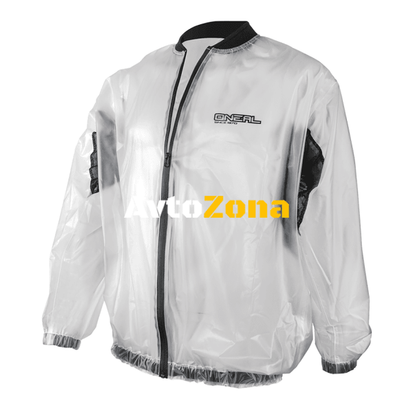 Дъждобран O’NEAL SPLASH RAIN JACKET CLEAR - Avtozona