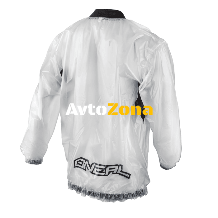 Дъждобран O’NEAL SPLASH RAIN JACKET CLEAR - Avtozona