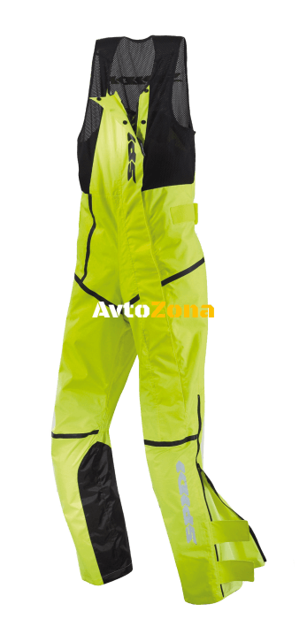 Дъждобран тип гащеризон SPIDI RAIN SALOPETTE Yellow fluo - Avtozona