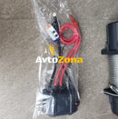 Електрическа лебедка със стоманено въже.12000LBS подсилен редуктор - Avtozona