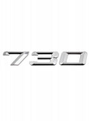 Емблема 730 за заден капак за BMW серия 7 оригинална - Avtozona