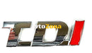 Емблема -8422 - метал -TDI - малка - залепваща - Avtozona