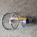 Емблема за Mercedes-Benz метална - 44mm - Avtozona