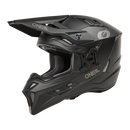 Ендуро каска O’NEAL EX-SRS SOLID BLACK V.24 - Avtozona