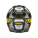 ЕНДУРО КАСКА D-SRS SQUARE V.24 BLACK/GRAY/NEON YELLOW - Avtozona