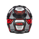 Ендуро каска D-SRS SQUARE V.24 BLACK/GRAY/RED - Avtozona
