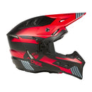 ЕНДУРО КАСКА O’NEAL EX-SRS HITCH BLACK/GRAY/RED V.24 - Avtozona