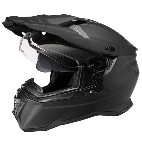 Ендуро каска O’NEAL D-SRS SOLID BLACK V.24 - Avtozona