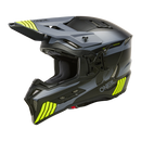 ЕНДУРО КАСКА O’NEAL EX-SRS HITCH BLACK/GRAY/NEON YELLOW V.24 - Avtozona