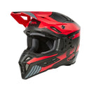 ЕНДУРО КАСКА O’NEAL EX-SRS HITCH BLACK/GRAY/RED V.24 - Avtozona