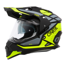 ЕНДУРО КАСКА O’NEAL SIERRA II R NEON YELLOW/BLACK/GRAY V.24 - Avtozona