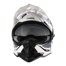 Ендуро каска O’NEAL SIERRA II R WHITE/BLACK/GRAY V.24 - Avtozona