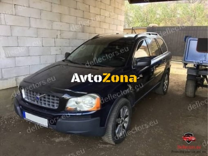 Дефлектор за преден капак за Volvo XC90 2003-2014 (около решетката на радиатора) - Avtozona