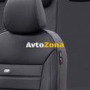 Тапицерия Премиум - Черно кожа - Avtozona