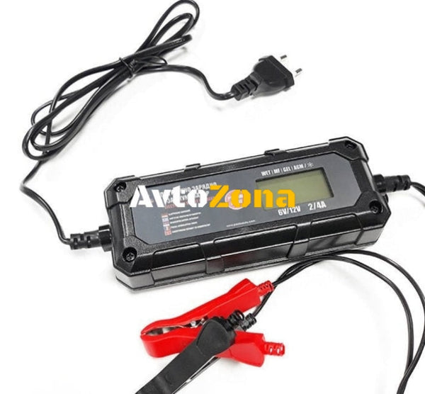 Зарядно за акумулатор за 6V и 12V - Avtozona