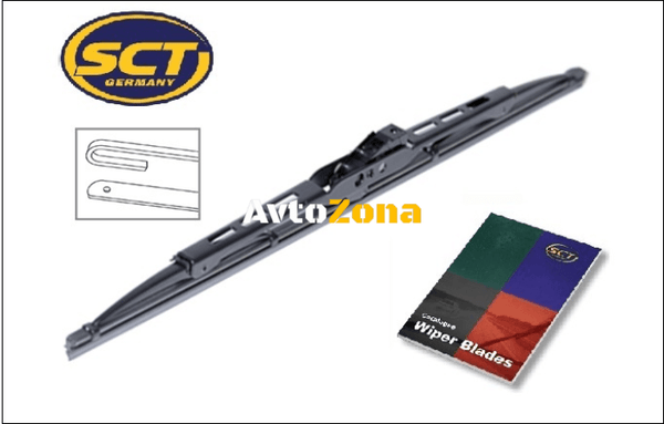 Чистачка -SCT -17’’ /430 мм/ -1бр. -9403 - Avtozona