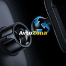 Гравитационен държач за телефон за кръгла вентилационна решетка Baseus Metal Age II тъмносив (SUJS030013) - Avtozona