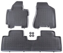 Гумени стелки Rezaw-Plast за Kia Sportage (2004-2010) Сиви / Тип леген