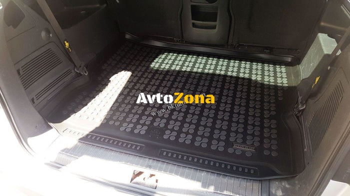 Гумена стелка за багажник за Opel Zafira B (2005 + ) - Rezaw Plast - Avtozona