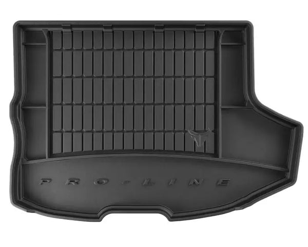 Гумена стелка за багажник Frogum Pro-Line за Mitsubishi Lancer Sportback (2007–2016) горно положение / с временна резервна гума и субуфер