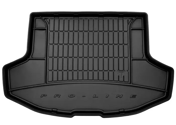 Гумена стелка за багажник Frogum Pro-Line за Mitsubishi Lancer Sportback (2007–2016) горно положение / с временна резервна гума