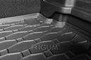 Гумена стелка за багажник Rigum за KIA XCeed (2019+) Комби / горно или долно положение на багажника - Avtozona