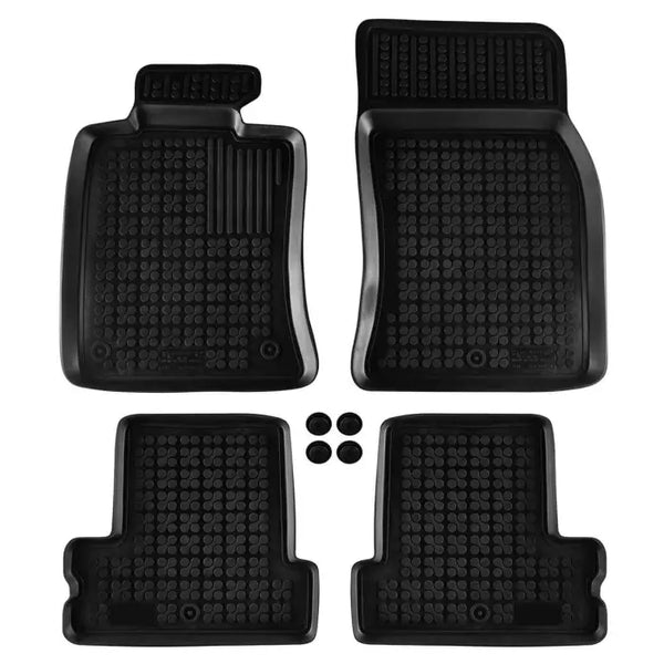 Гумени стелки Rezaw-Plast за Mini One / Cooper (2001-2013) Тип леген - Avtozona
