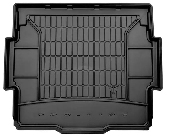 Гумена стелка за багажник Frogum Pro-Line за Citroen DS7 Crossback (2017+) със странични джобове - Avtozona