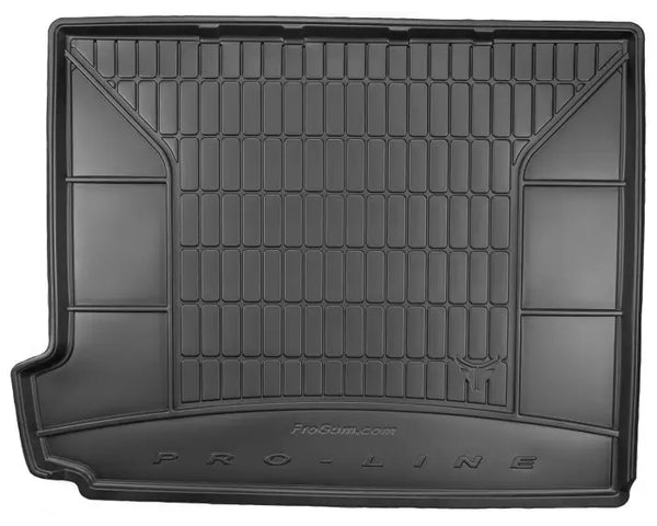 Гумена стелка за багажник Frogum Pro-Line за Citroen C4 Grand Picasso (2013-2018) 7 места при спуснат 3-ти ред седалки - Avtozona