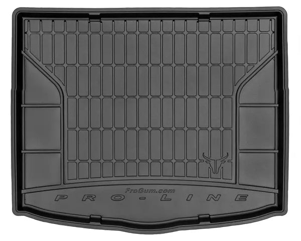 Гумена стелка за багажник Frogum Pro-Line за Mitsubishi Lancer Sportback (2007–2016) долно положение / с временна резервна гума - Avtozona