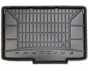 Гумена стелка за багажник Frogum Pro-Line за Opel Corsa E (2014–2019) долно положение / със стандартна резервна гума / с неподвижни задни