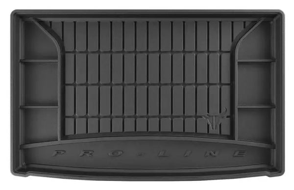 Гумена стелка за багажник Frogum Pro-Line за Volvo EX30 (2023+) в долно положение на багажника - Avtozona