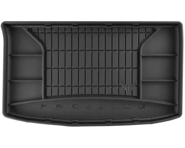 Гумена стелка за багажник Frogum Pro-Line за Hyundai i20 (2008-2014) Хечбек със стандартна резервна гума - Avtozona