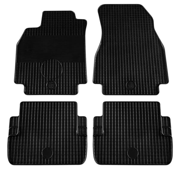 Гумени стелки Gumarny Zubri за Renault Megane (2002-2008) - Avtozona