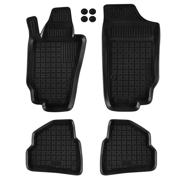 Гумени стелки Rezaw-Plast за Seat Ibiza (2008-2017) Тип леген - Avtozona