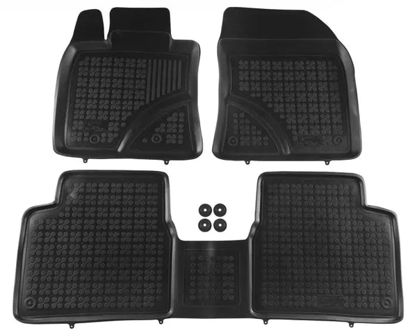 Гумени стелки Rezaw-Plast за Toyota Avensis (2009–2018) тип леген - Avtozona
